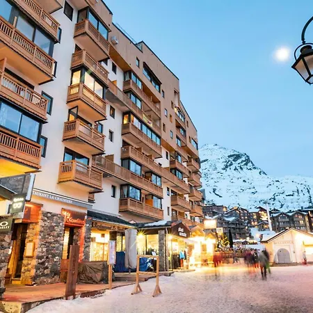 Vanoise - 4 Personnes Petit Prix, Centre Station Mae-1394 Apartmán Val Thorens