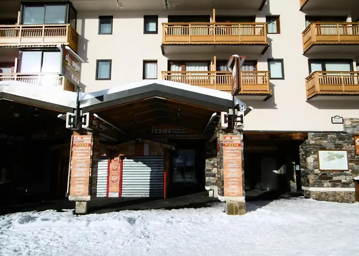 Vanoise - 4 Personnes Petit Prix, Centre Station Mae-1394 Apartmán Val Thorens