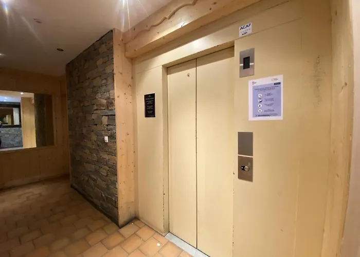 Apartmán Vanoise - 4 Personnes Petit Prix, Centre Station Mae-1394 *