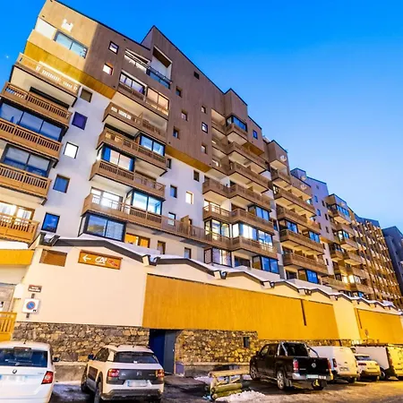 Vanoise - 4 Personnes Petit Prix, Centre Station Mae-1394 * Val Thorens