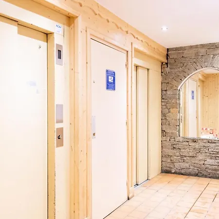 Vanoise - 4 Personnes Petit Prix, Centre Station Mae-1394 Appartement *