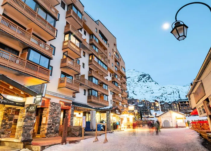 Vanoise - 4 Personnes Petit Prix, Centre Station Mae-1394 Daire Val Thorens