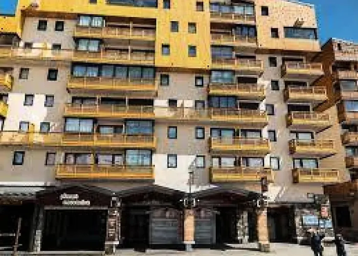 Vanoise - 4 Personnes Petit Prix, Centre Station Mae-1394 Daire *