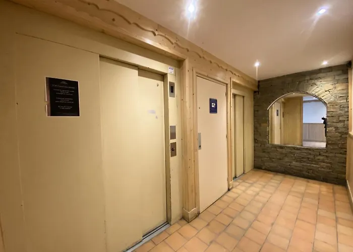 Daire Vanoise - 4 Personnes Petit Prix, Centre Station Mae-1394